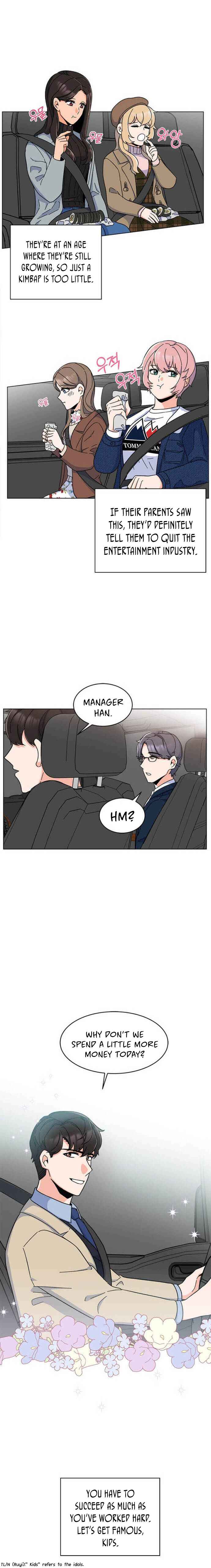 1st year Max Level Manager chapter 19 page 13