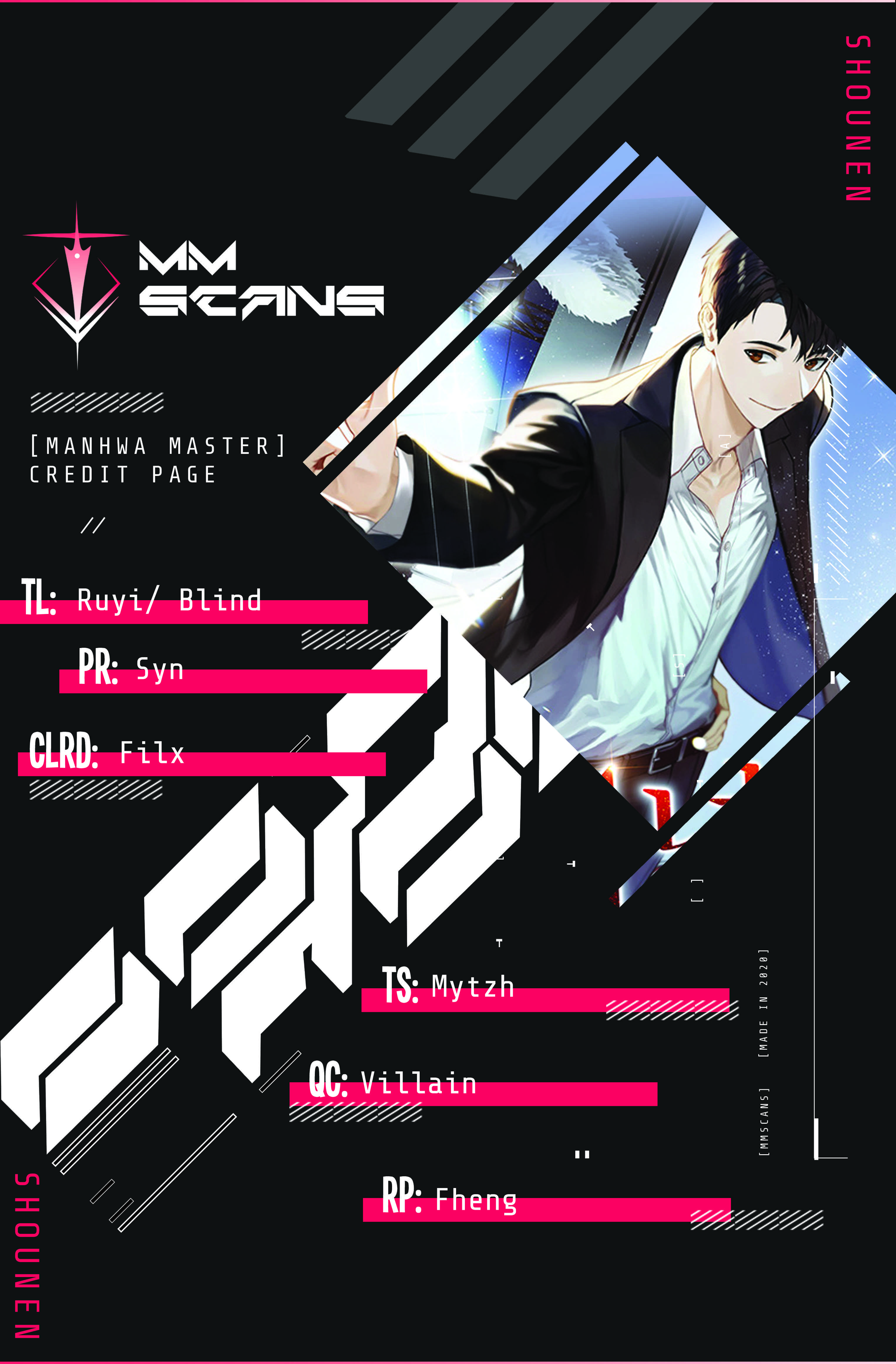 1st year Max Level Manager chapter 20 page 1