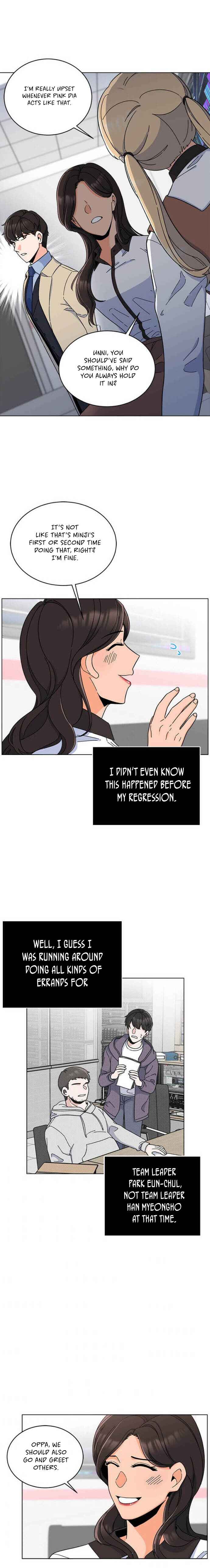 1st year Max Level Manager chapter 20 page 10