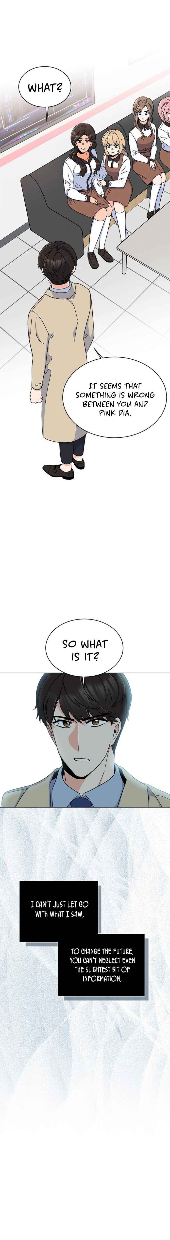 1st year Max Level Manager chapter 20 page 11