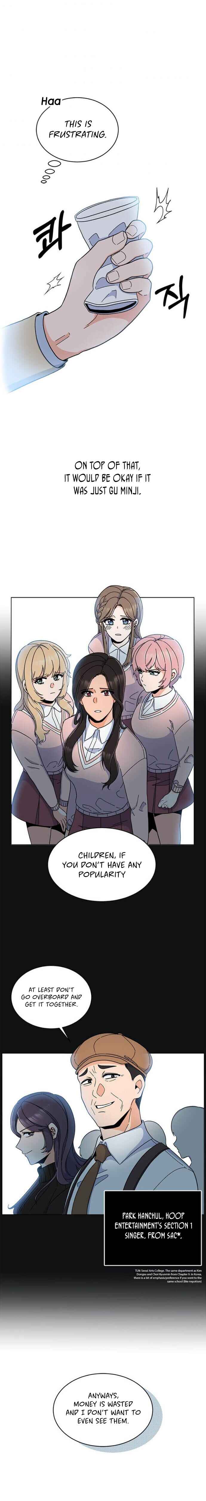 1st year Max Level Manager chapter 20 page 13