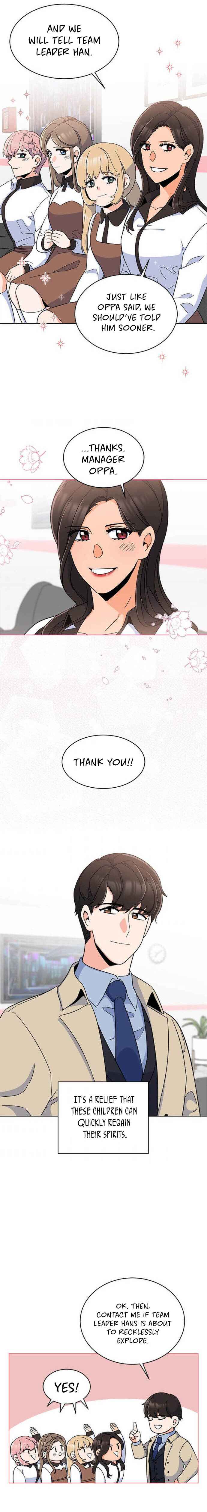 1st year Max Level Manager chapter 20 page 18