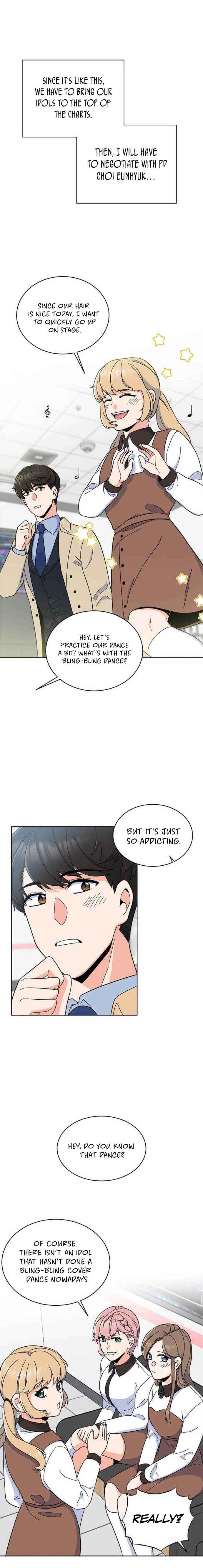 1st year Max Level Manager chapter 20 page 19