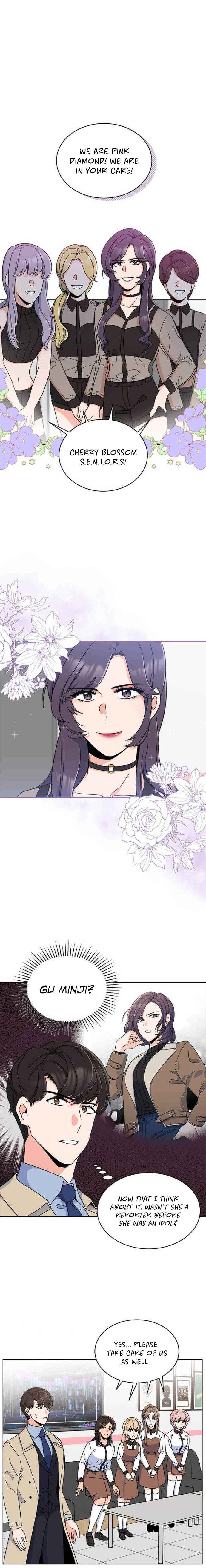 1st year Max Level Manager chapter 20 page 8