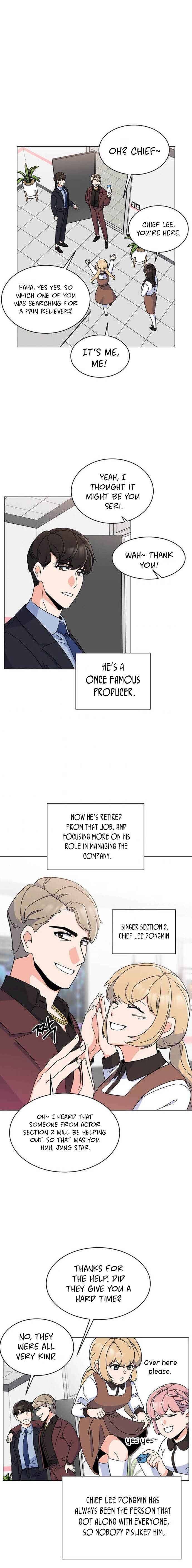 1st year Max Level Manager chapter 21 page 12