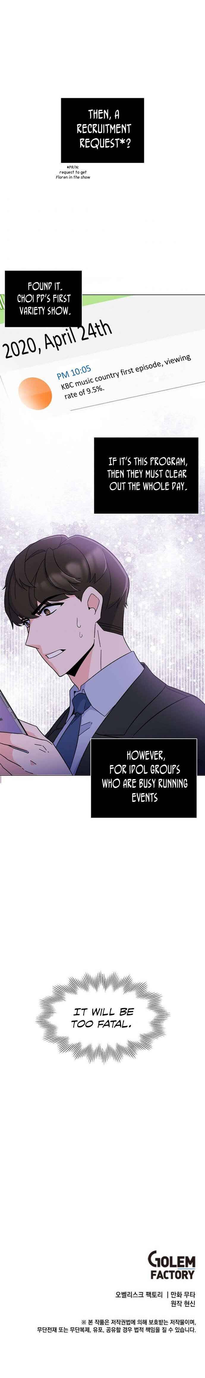 1st year Max Level Manager chapter 21 page 16