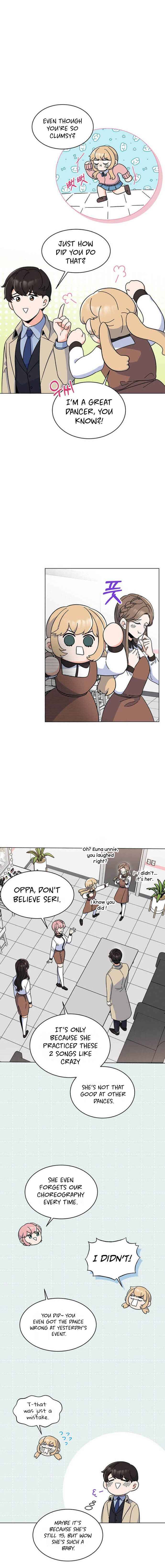 1st year Max Level Manager chapter 21 page 4