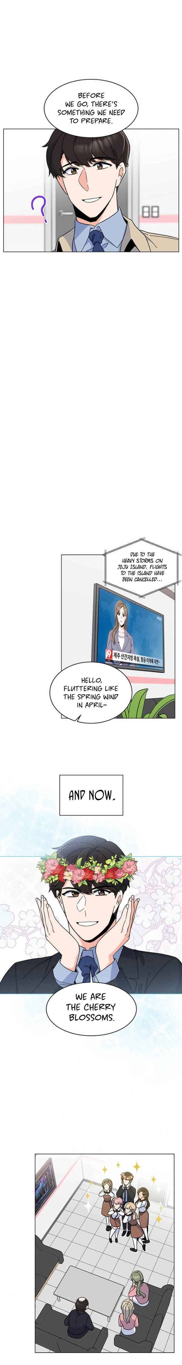 1st year Max Level Manager chapter 21 page 6