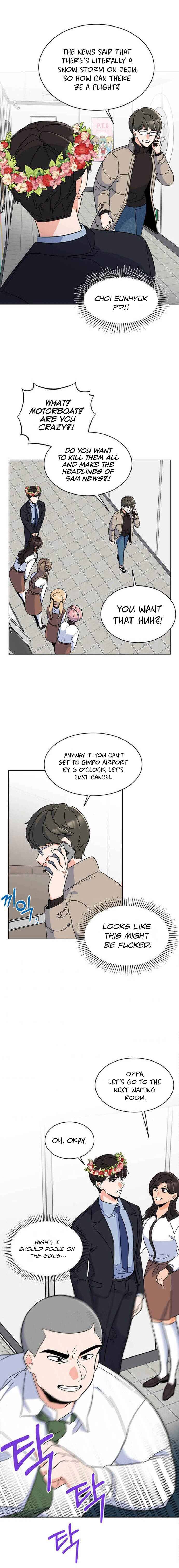 1st year Max Level Manager chapter 21 page 8