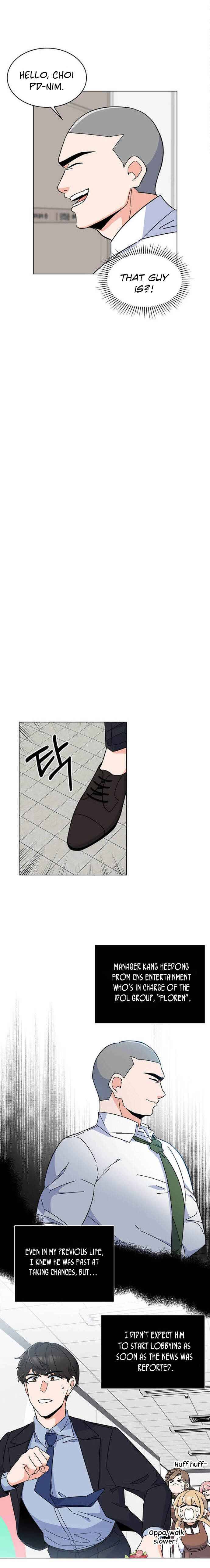 1st year Max Level Manager chapter 21 page 9