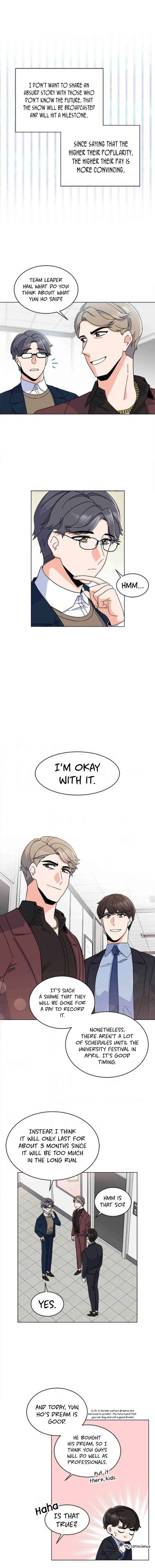 1st year Max Level Manager chapter 22 page 8