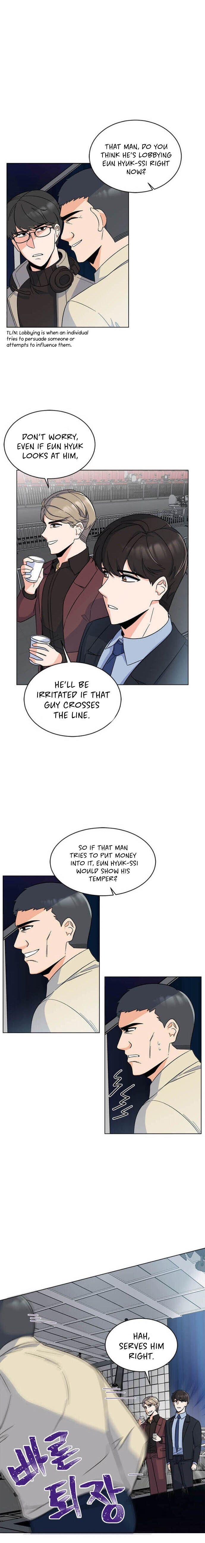 1st year Max Level Manager chapter 23 page 3