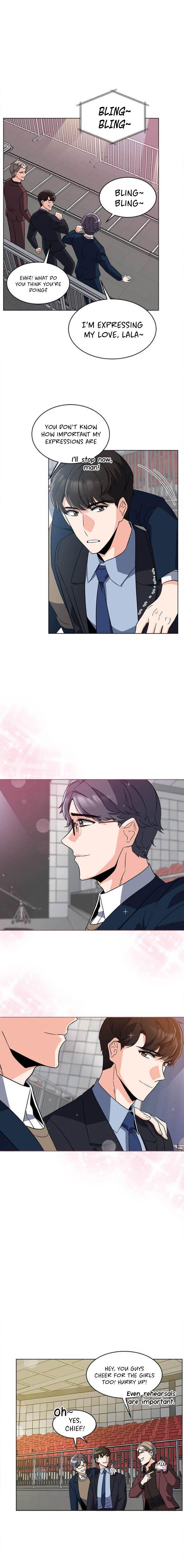 1st year Max Level Manager chapter 23 page 8