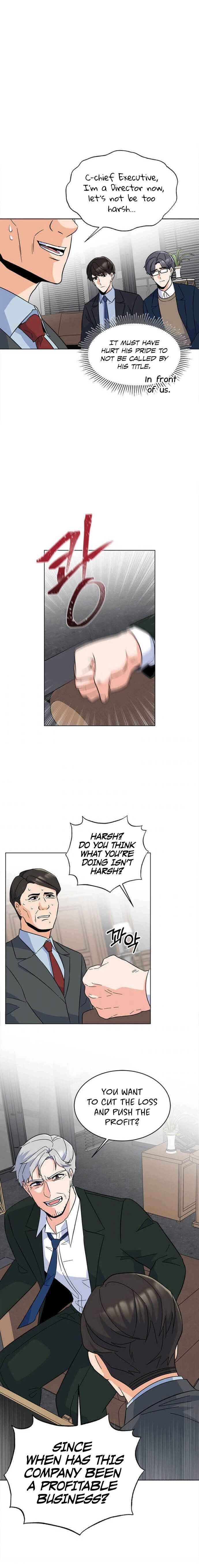 1st year Max Level Manager chapter 24 page 14