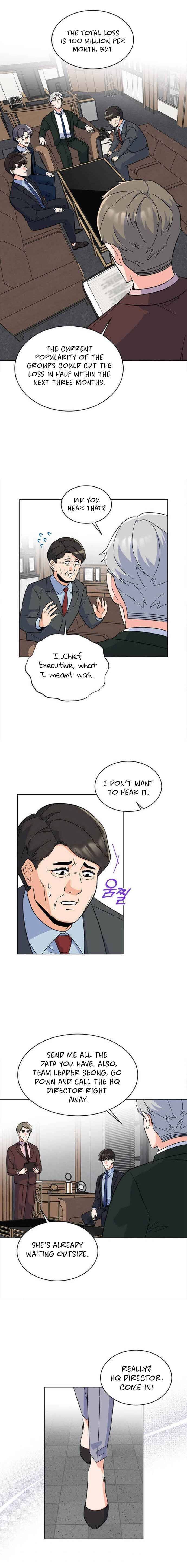 1st year Max Level Manager chapter 24 page 17