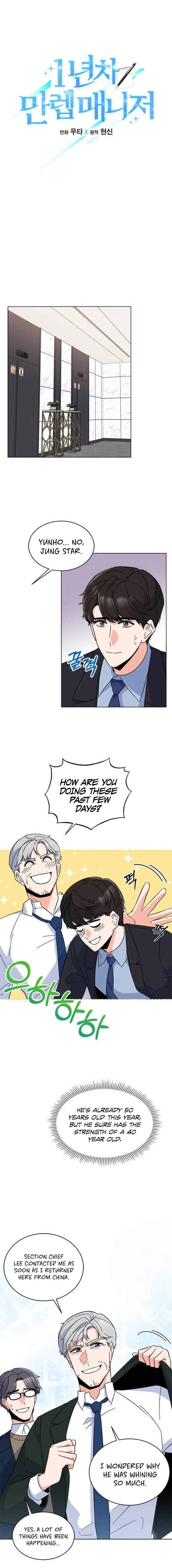 1st year Max Level Manager chapter 24 page 4