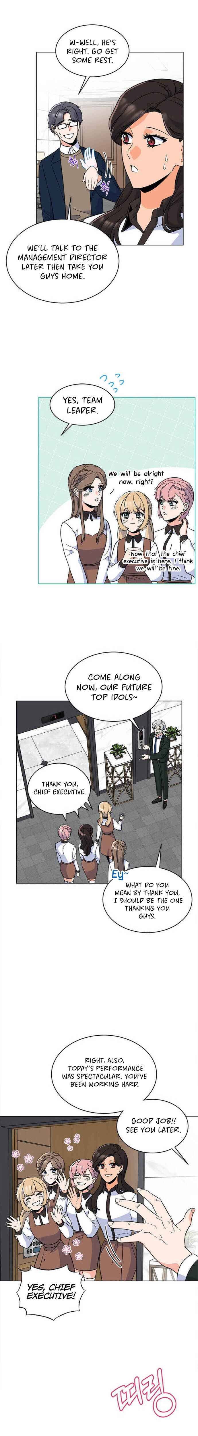 1st year Max Level Manager chapter 24 page 6