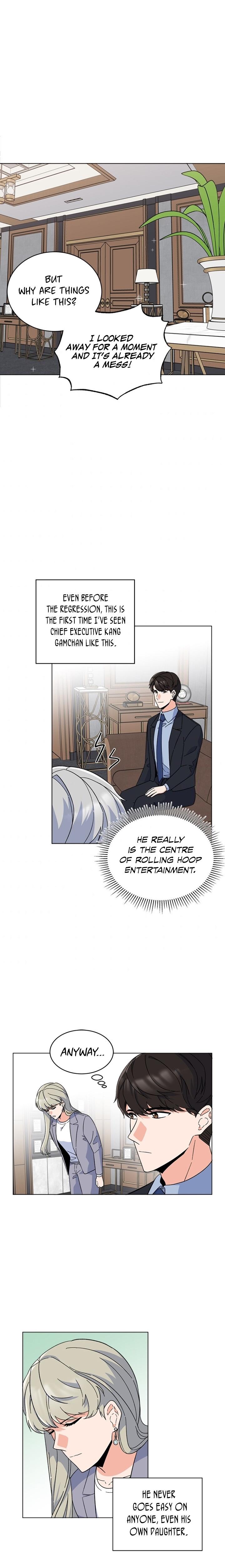 1st year Max Level Manager chapter 25 page 1