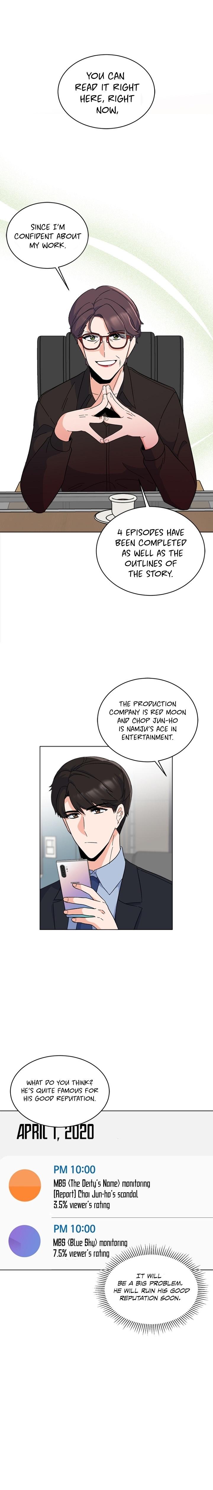 1st year Max Level Manager chapter 25 page 10