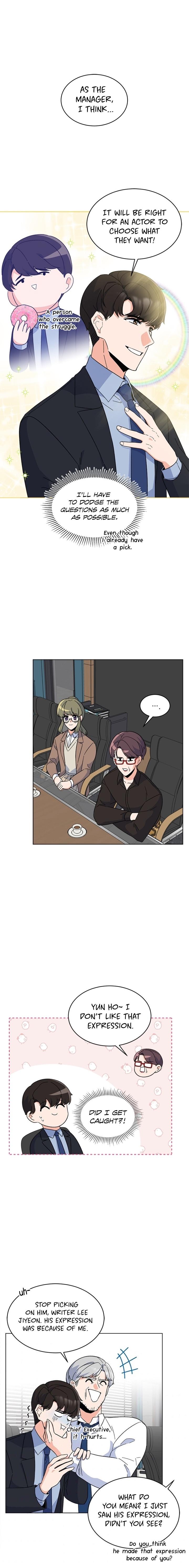 1st year Max Level Manager chapter 25 page 12