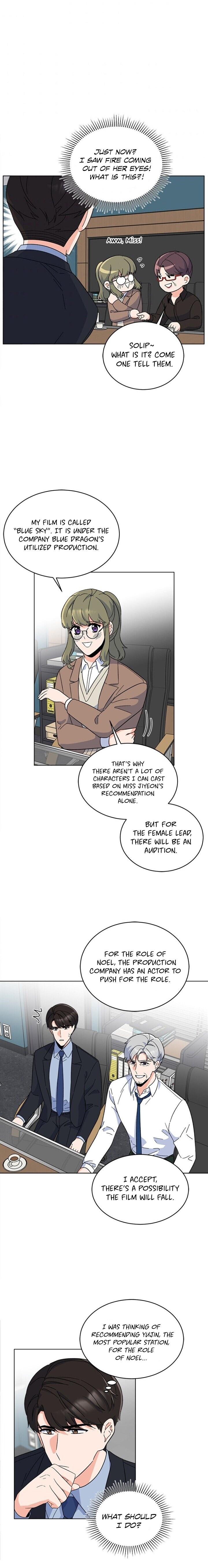 1st year Max Level Manager chapter 25 page 13