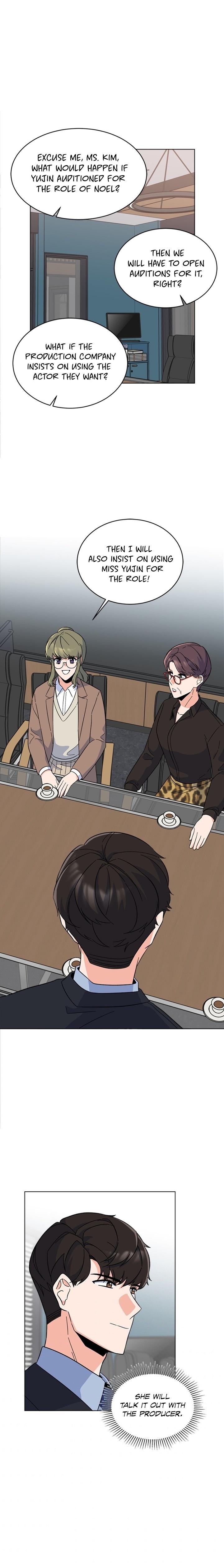 1st year Max Level Manager chapter 25 page 14