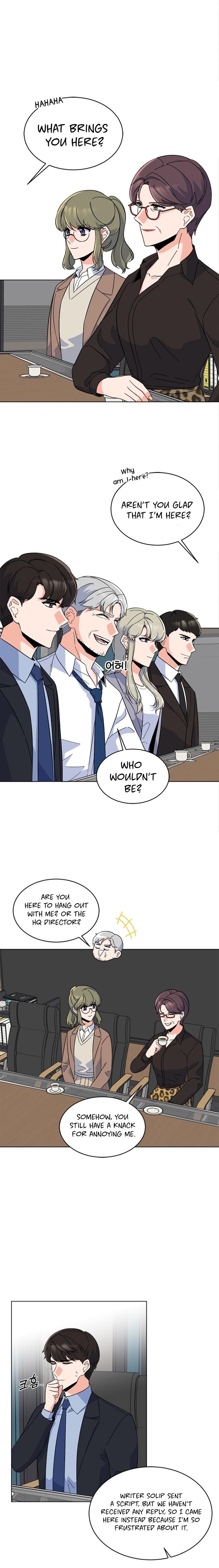 1st year Max Level Manager chapter 25 page 5