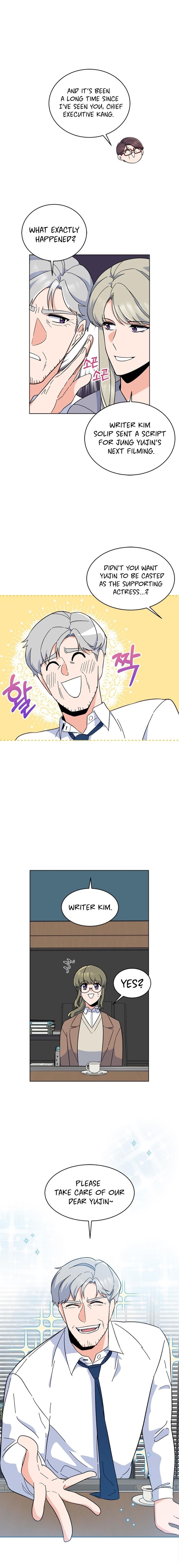 1st year Max Level Manager chapter 25 page 6