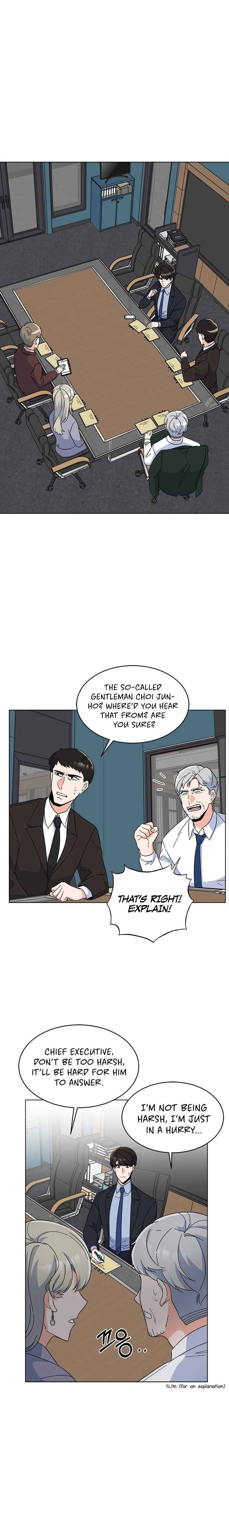 1st year Max Level Manager chapter 26 page 11