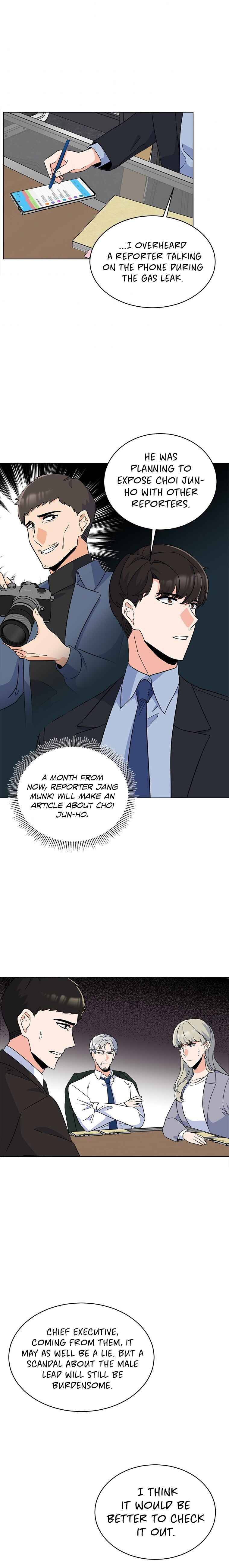 1st year Max Level Manager chapter 26 page 12