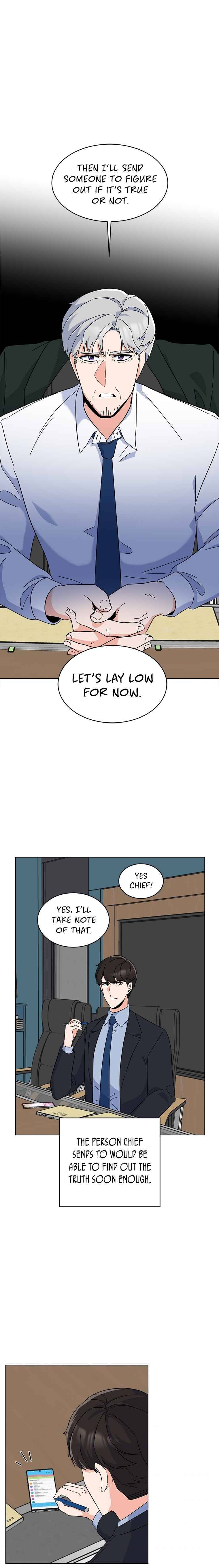 1st year Max Level Manager chapter 26 page 13