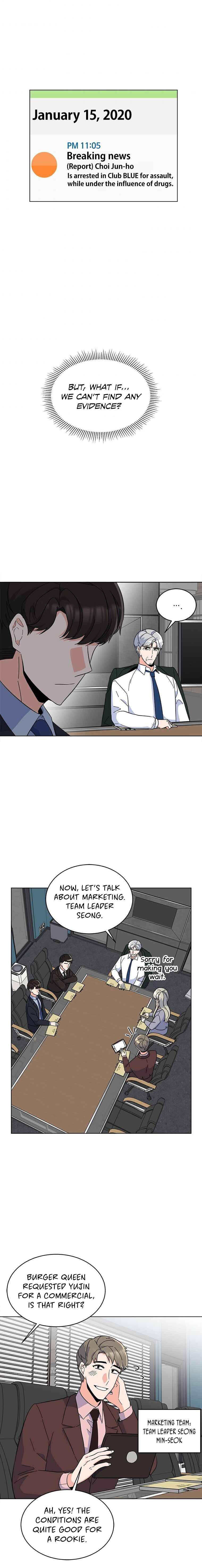 1st year Max Level Manager chapter 26 page 14