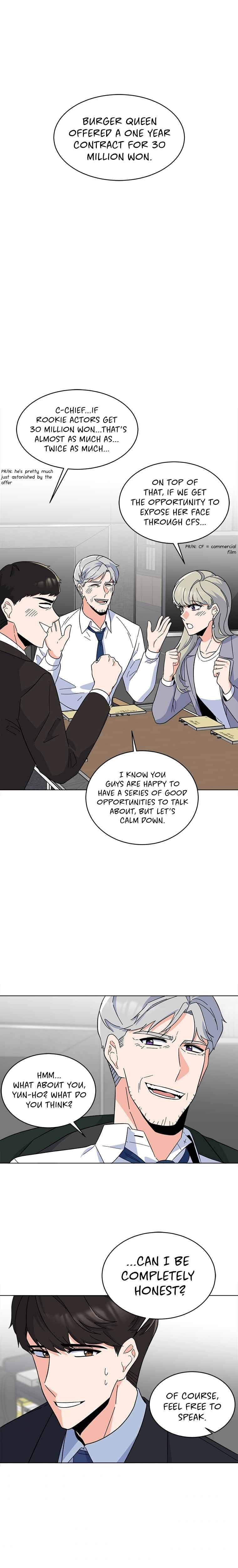 1st year Max Level Manager chapter 26 page 15