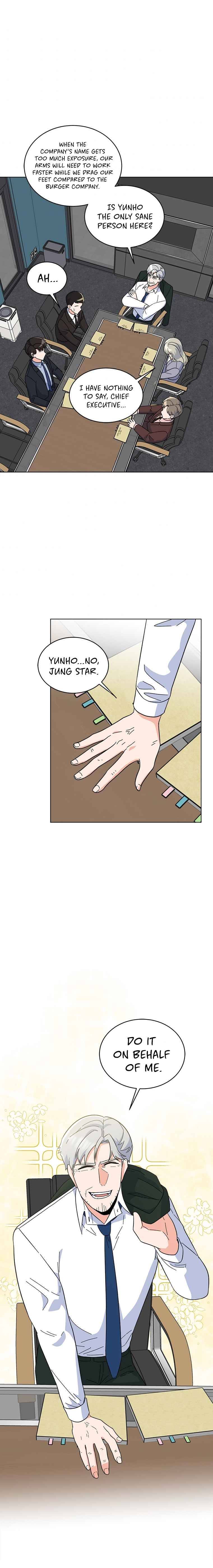 1st year Max Level Manager chapter 26 page 18