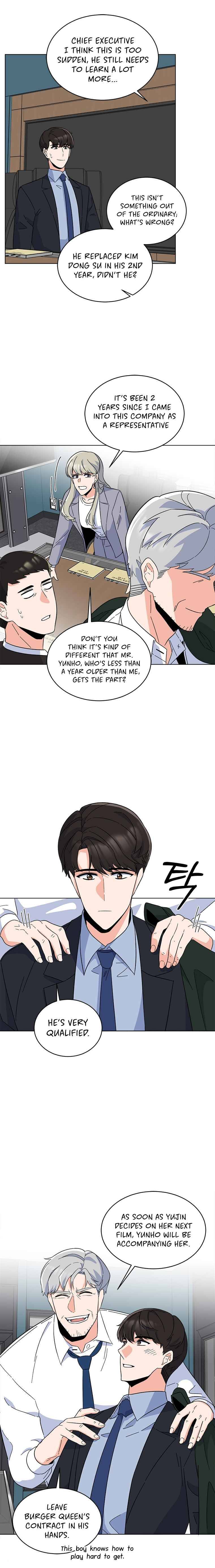 1st year Max Level Manager chapter 26 page 19