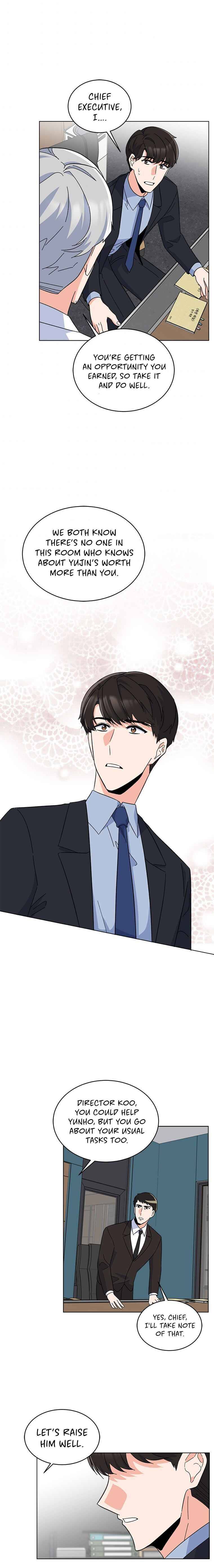 1st year Max Level Manager chapter 26 page 20