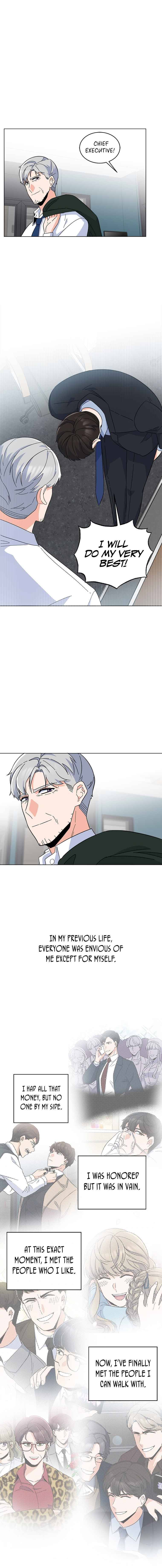 1st year Max Level Manager chapter 26 page 21