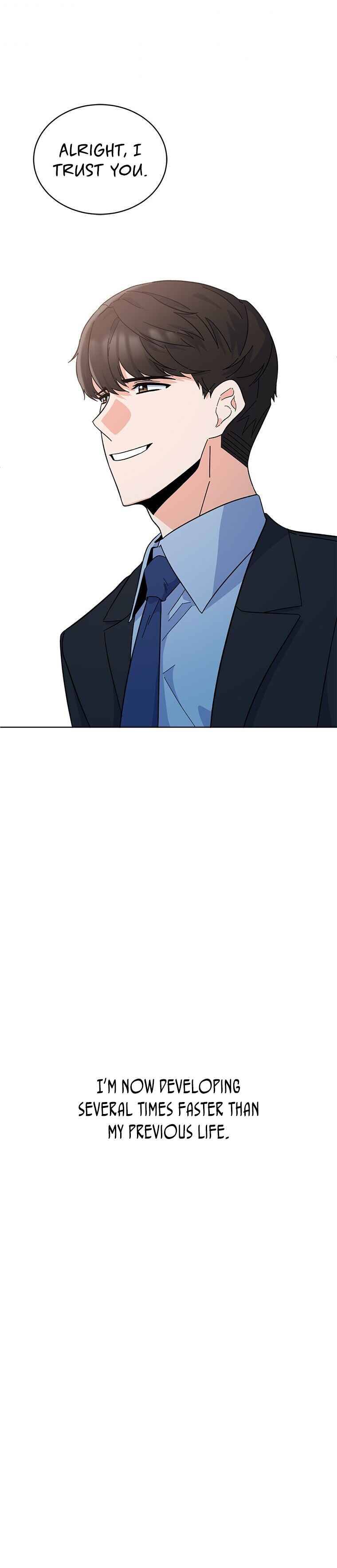 1st year Max Level Manager chapter 26 page 22