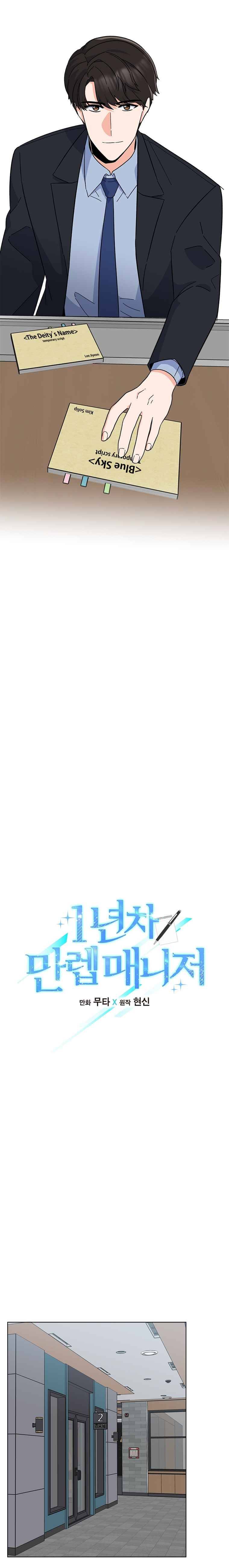 1st year Max Level Manager chapter 26 page 6