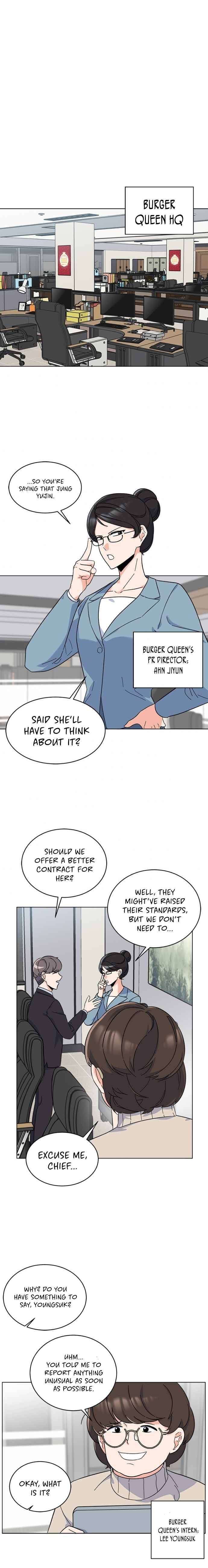 1st year Max Level Manager chapter 27 page 3