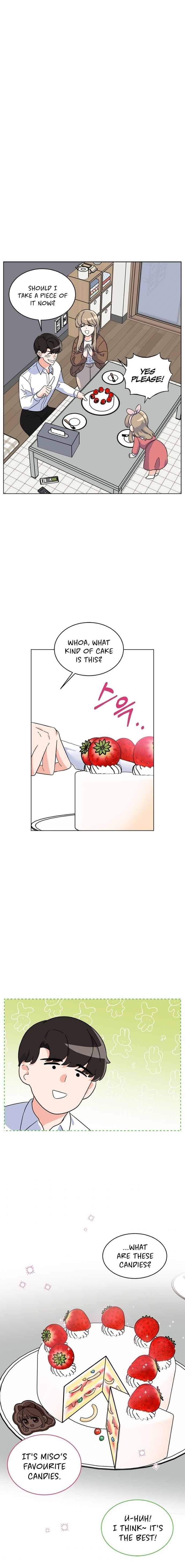 1st year Max Level Manager chapter 27 page 8