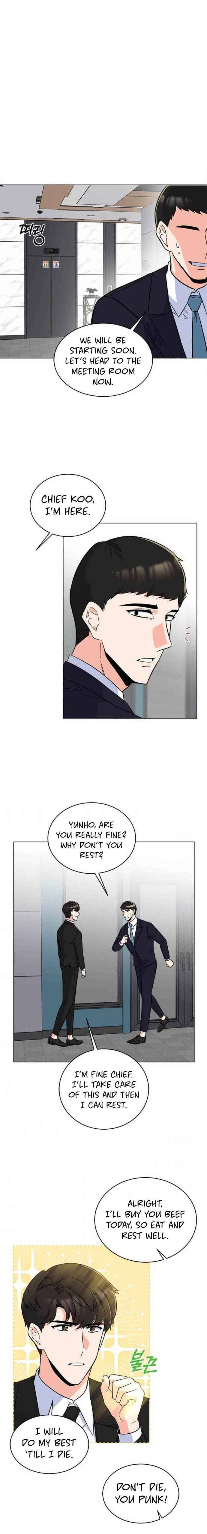 1st year Max Level Manager chapter 29 page 18