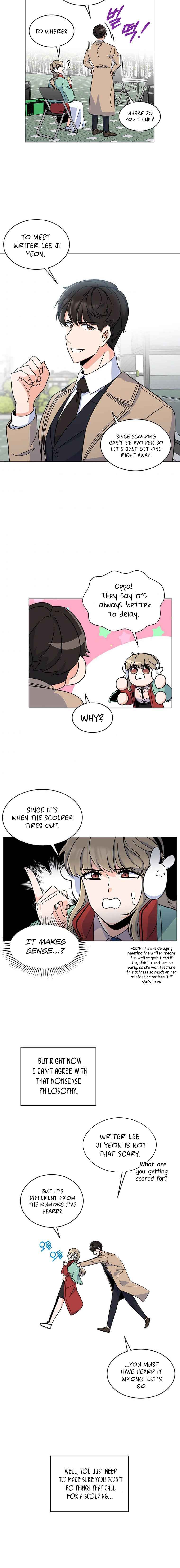 1st year Max Level Manager chapter 3 page 12