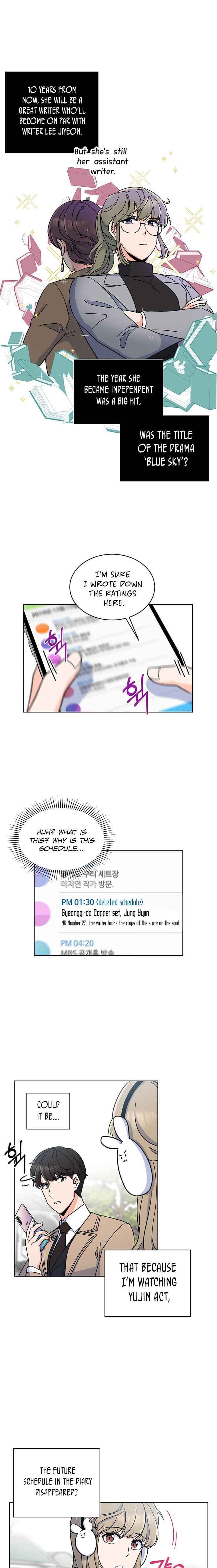 1st year Max Level Manager chapter 3 page 14