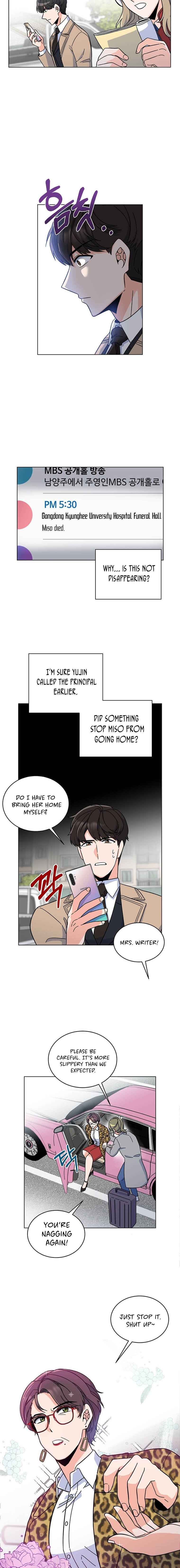 1st year Max Level Manager chapter 3 page 16