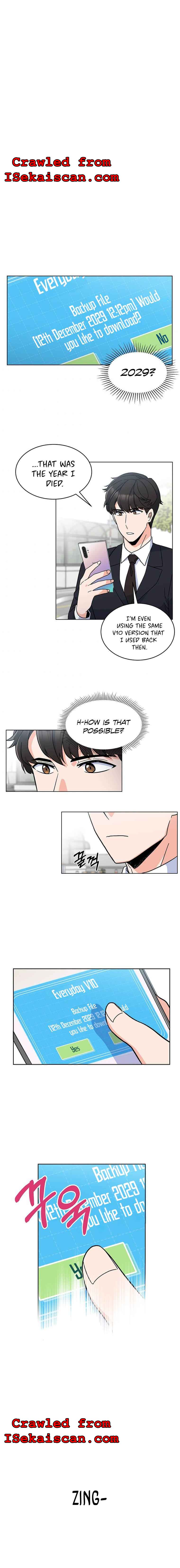 1st year Max Level Manager chapter 3 page 3