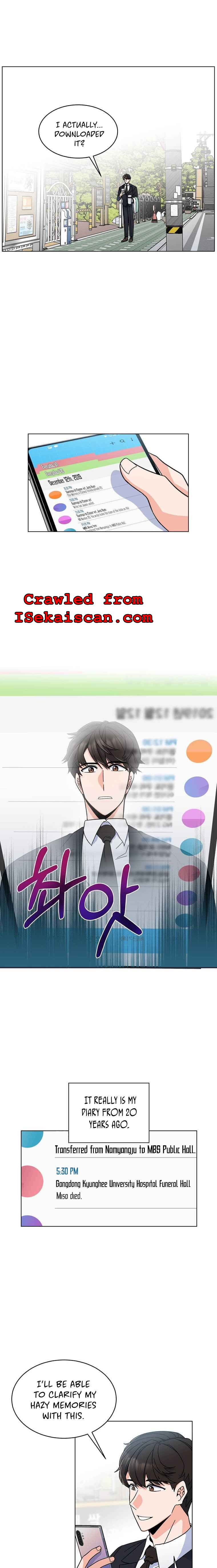 1st year Max Level Manager chapter 3 page 5