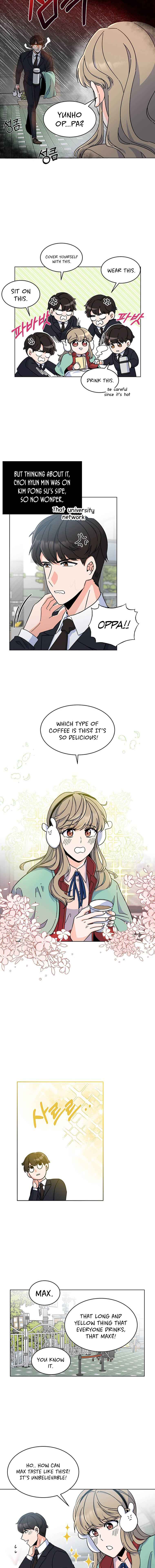 1st year Max Level Manager chapter 3 page 8