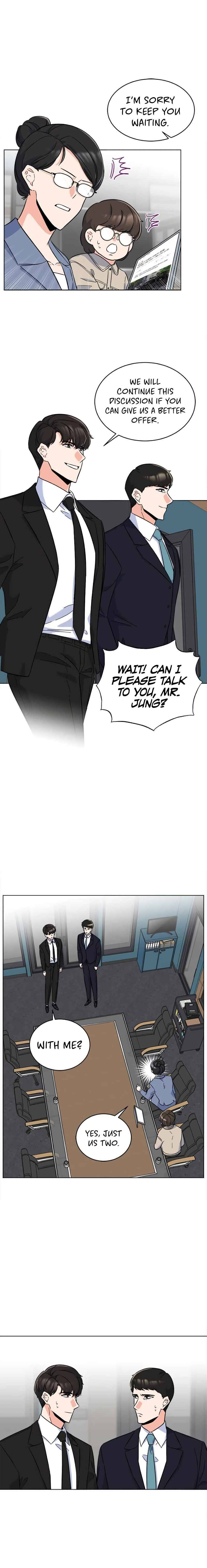 1st year Max Level Manager chapter 30 page 11