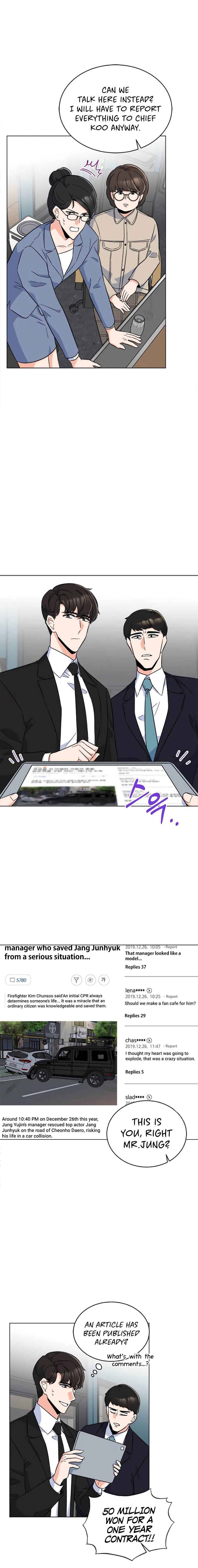 1st year Max Level Manager chapter 30 page 12